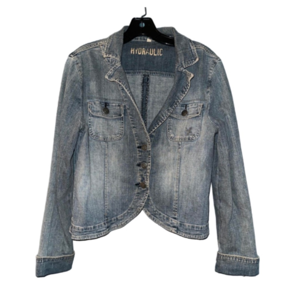Hydraulic Stretch Jean Jacket